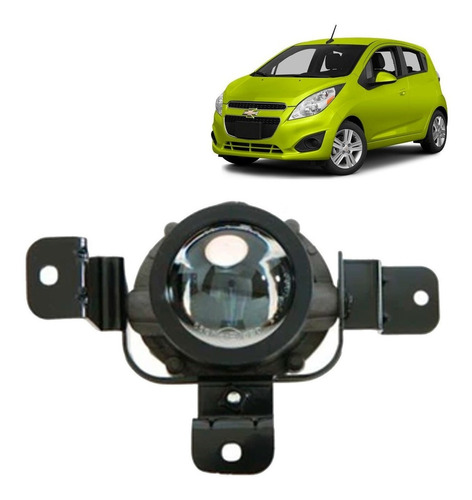 Neblinero Izquierdo Para Chevrolet Spark Gt 2010 2015 