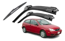 Comprar 3 Limpiaparabrisas Ford Focus Zx3 Zx5 2000 01 2002 2003 2004