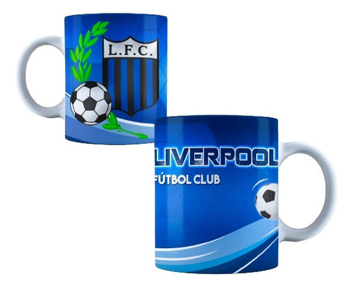 Taza Diseño Liverpool Fútbol Club