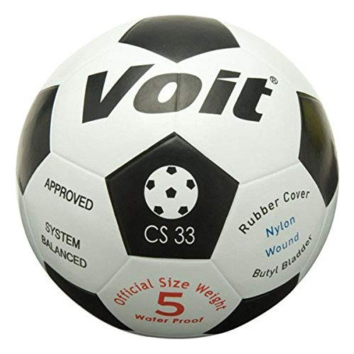 Voit Rubber Soccer Ball, Size-5