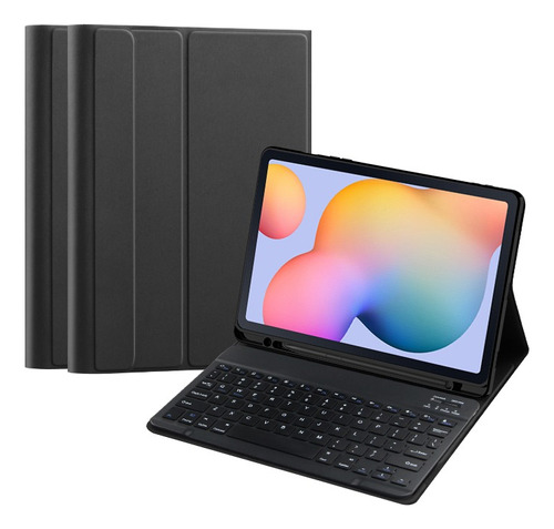 Funda Con Teclado Para Samsung Galaxy Tab S6 Lite 10.4