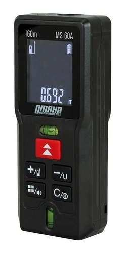 Medidor De Distancia Laser 60 Metros Omaha Ms-60a