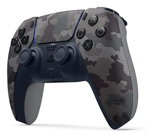 Imagen 2 de 5 de Joystick inalámbrico Sony PlayStation DualSense CFI-ZCT1 gray camouflage