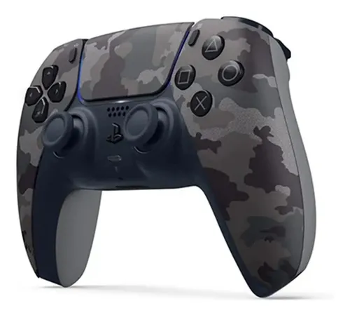 Allí Aumentar interferencia Control joystick inalámbrico Sony PlayStation DualSense CFI-ZCT1 gray camouflage | Enjoy VideoGames Allí Aumentar interferencia Control joystick inalámbrico Sony PlayStation DualSense CFI-ZCT1 gray camouflage | Enjoy VideoGames