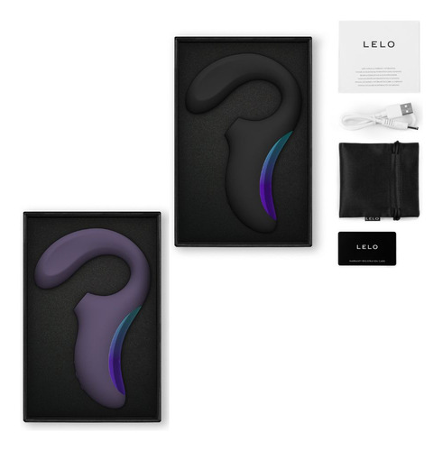 Lelo Enigma Wave Succionador Consolador Clitoris Punto G