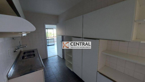 Imagem 17 de 28 de Apartamento Com 4 Dormitórios Para Alugar, 190 M² Por R$ 3.600,00/ano - Itaigara - Salvador/ba - Ap3396