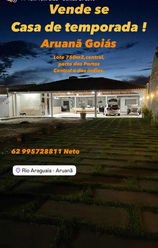 Casa 3 Suítes E 2 Quartos , 2 Banheiros Externos No Galpão!