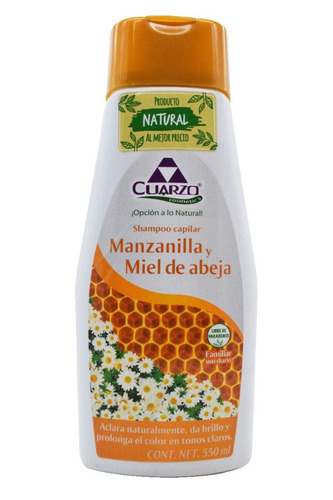 Shampoo Manzanilla Miel De Abeja 500 Ml