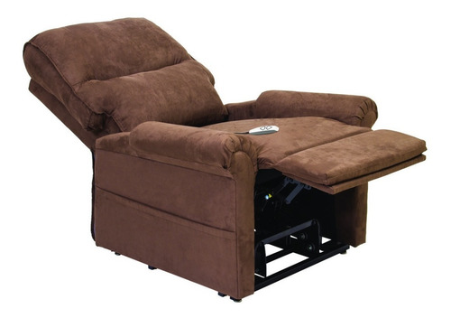Sillón Reposet Ortopédico Reclinable, Eleva Personas, Café
