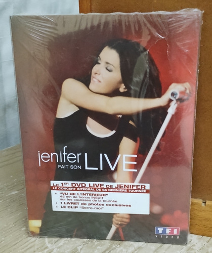 Jennifer Bartoli Ó Jenifer Yaël, Cantante Francesa Dvd Live 