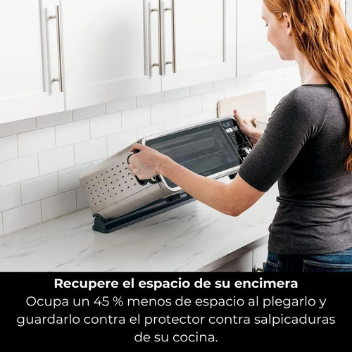 Freidora De Aire Ninja Horno Eléctrico Multifunción 13 En 1 (Reacondicionado)