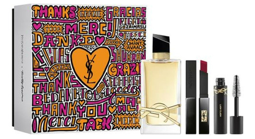 Perfume Libre Ysl 90ml Eau De Perfum Cofre