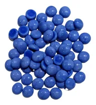 Comprar Gemas De Vidrio Celestes 17-19 Mm X 340 Gs. Mosaiquismo