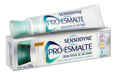 Pack X 3 Unid Crdental  Pro Esmalte 50 Gr Sensodyne Cremas