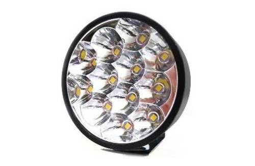 Faro Led Moto Redon Negro 12p 12w