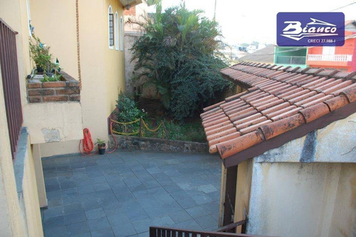Sobrado Gigante! 363 M² Construídos Com 5 Dormitórios No Jardim Paraventi - Guarulhos - So1660