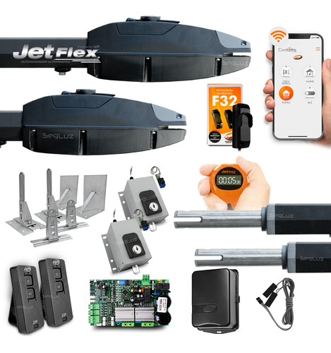 Motor Ppa Pivo Sk Jetflex Wifi Super 6 Sup 2 Trava Antiesmag