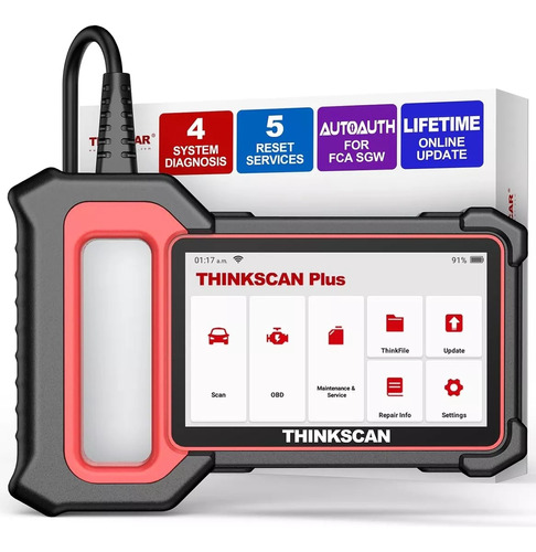 Thinkscan Plus S6 Automotivo Multi Sistema Scanner Promoção