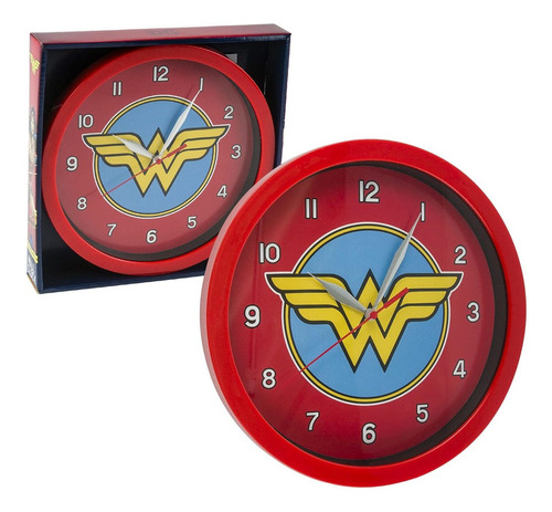   Women Frame 9.5 Pulgadas Reloj De Pared Oficina Hogar...