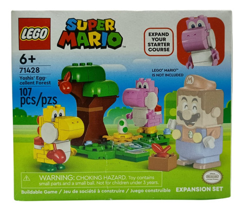 Lego Mario Set Expansión: Huevo De Yoshi En El Bosque 71428 107 Yoshi´s
