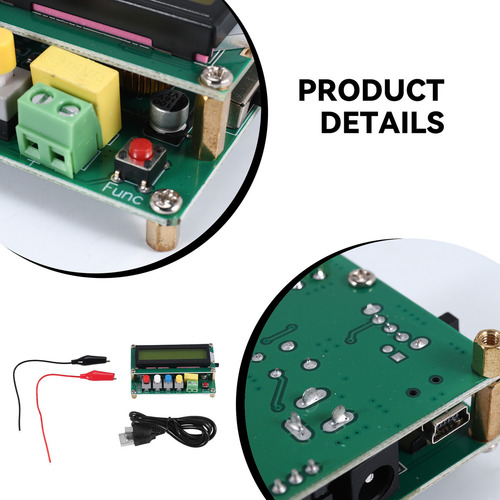 Capacidad De Inductancia De Alta Precisión De Lcd Digital Qu