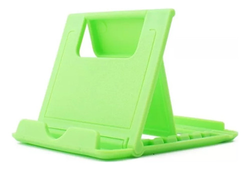 Soporte Celular, Tablet Para Escritorio Plegable Verde