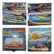 Comprar Lote De 3 Barcos Lanchas De Juguete Retro Vintage 90'
