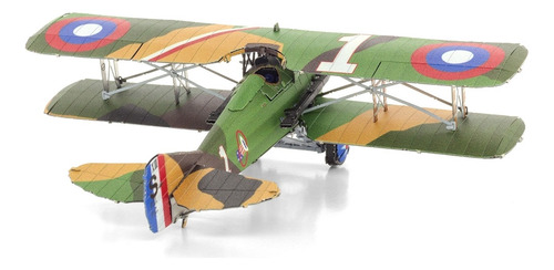 Maqueta Metalica Avion De Combate Spad S.xiii Metal Earth