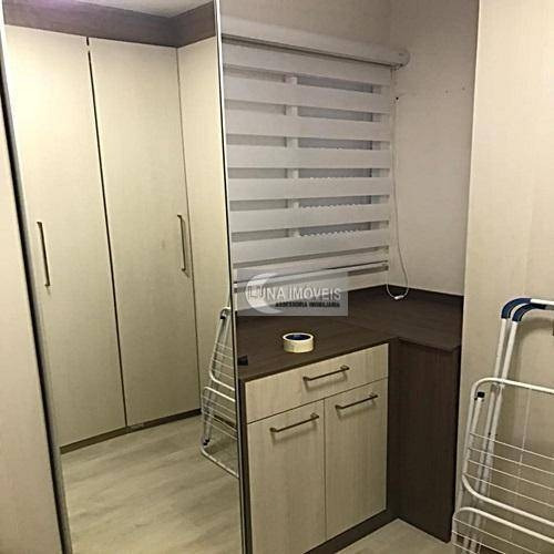 Imagem 10 de 11 de Apartamento Com 3 Dormitórios À Venda, 62 M² Por R$ 390.000,00 - Vila Scarpelli - Santo André/sp - Ap3158