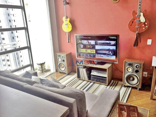 Imagem 3 de 19 de Apartamento Duplex À Venda Em Perdizes, 50 M² Au, 1 Suíte E 1 Vaga - Ap10078