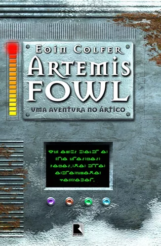 Livro Arquivo Artemis Fowl - Eoin Colfer na Nerdstore