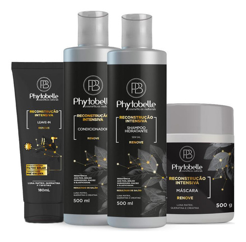 Kit Renove 500ml - Phytobelle