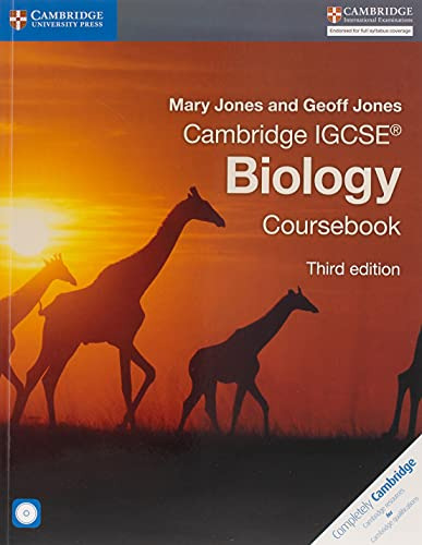 Libro Cambridge Igcse® Biology Coursebook With Cd Rom De Vva