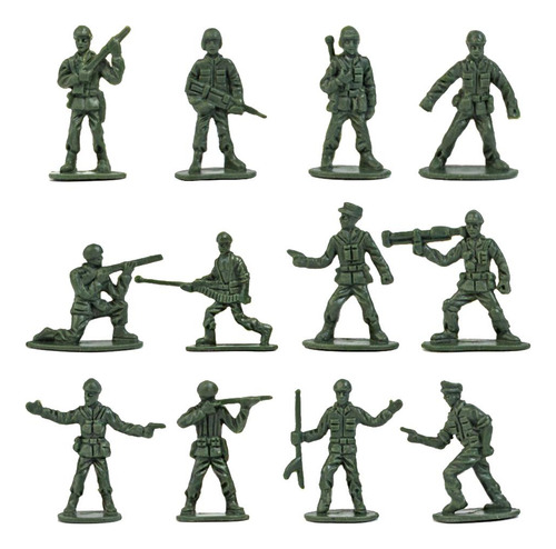 720 Piezas 1:72 Mini Militares De Acción Figuras Del