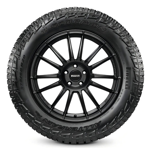 Kit 2 Llantas 285/70r17 Pirelli Scorpion A/t+ 121r Msi