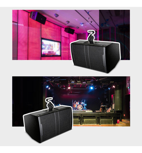 Soportes De Pared Para Altavoces, Soporte De Altavoz Negro