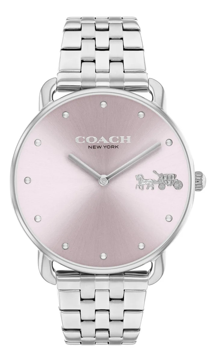 Reloj Coach Elliot: Acero Mujer