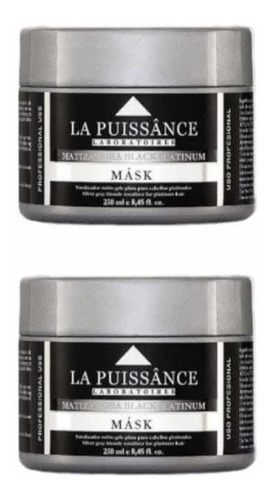 Mascara Matizadora Black X2 La Puissance