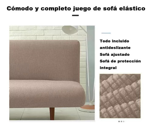 Heaimo Funda Elástica De Sofá Protectoras 3plazas Sillón Cubre Sofá