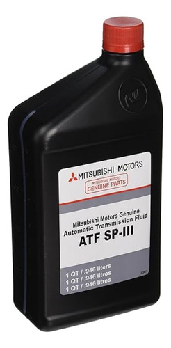 Aceite Atf - Sp Ill Original Mitsubishi Quarts 946 Ml.