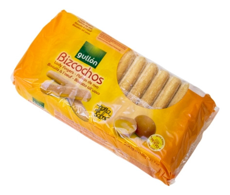 Pack 6 Galleta Bizcocho Champagne Gullon 200 Grs C/u