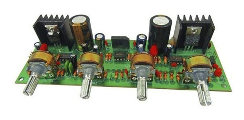 Modulo Pre-amplificador Con Controles De Tonos Ag - Sge07767