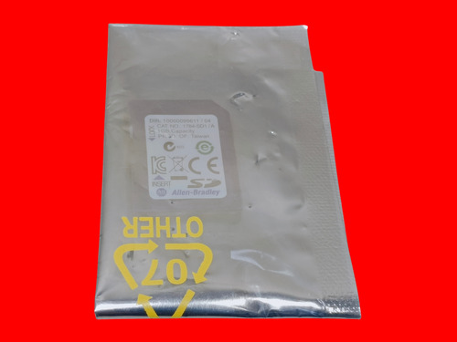1784-sd1 Allen Bradley Micro Memory Card 1gb For Controllogi