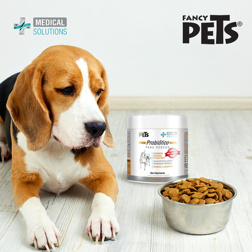 6 Botes De Probiotocos En Polvo Para Perros Fancy Pets 90g
