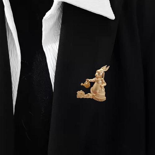 2 Broche De Conejo, Decoración De Animales, Joyería