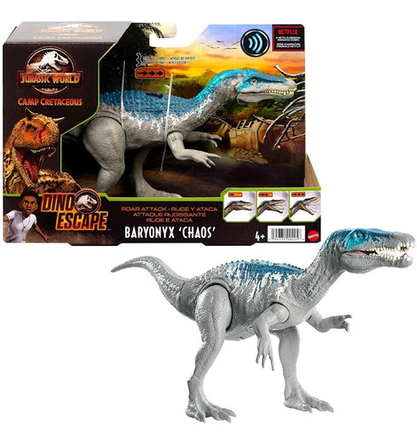 Dinosaurio Figura Baryonyx Chaos Jurassic World