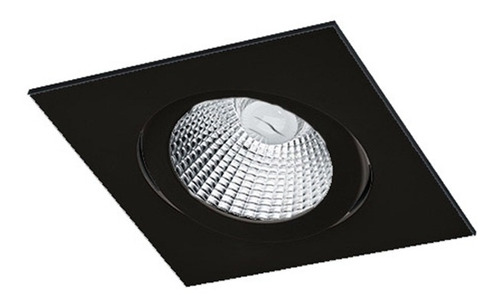 Embutido Quadrado Preto 1xpar20 Biv Bella Luce 1085/1d