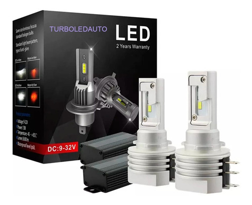 Kit Csp Led H15 Canbus Alta Diurna Audi A3 / Sosegur