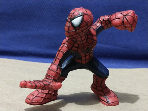 Marvel Super Hero Squad Spiderman Crouch Hasbro 2007 (Usado)