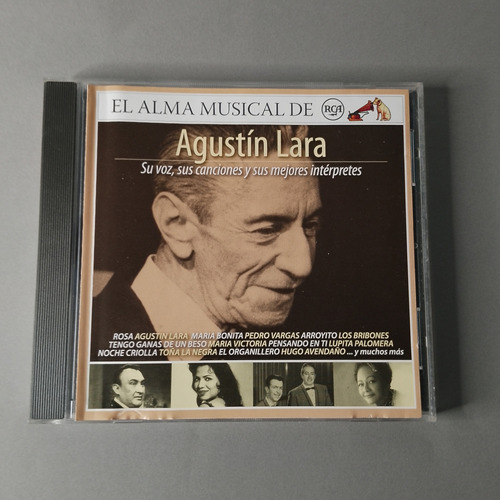 El Alma Musical De Agustin Lara Cd Album Rca